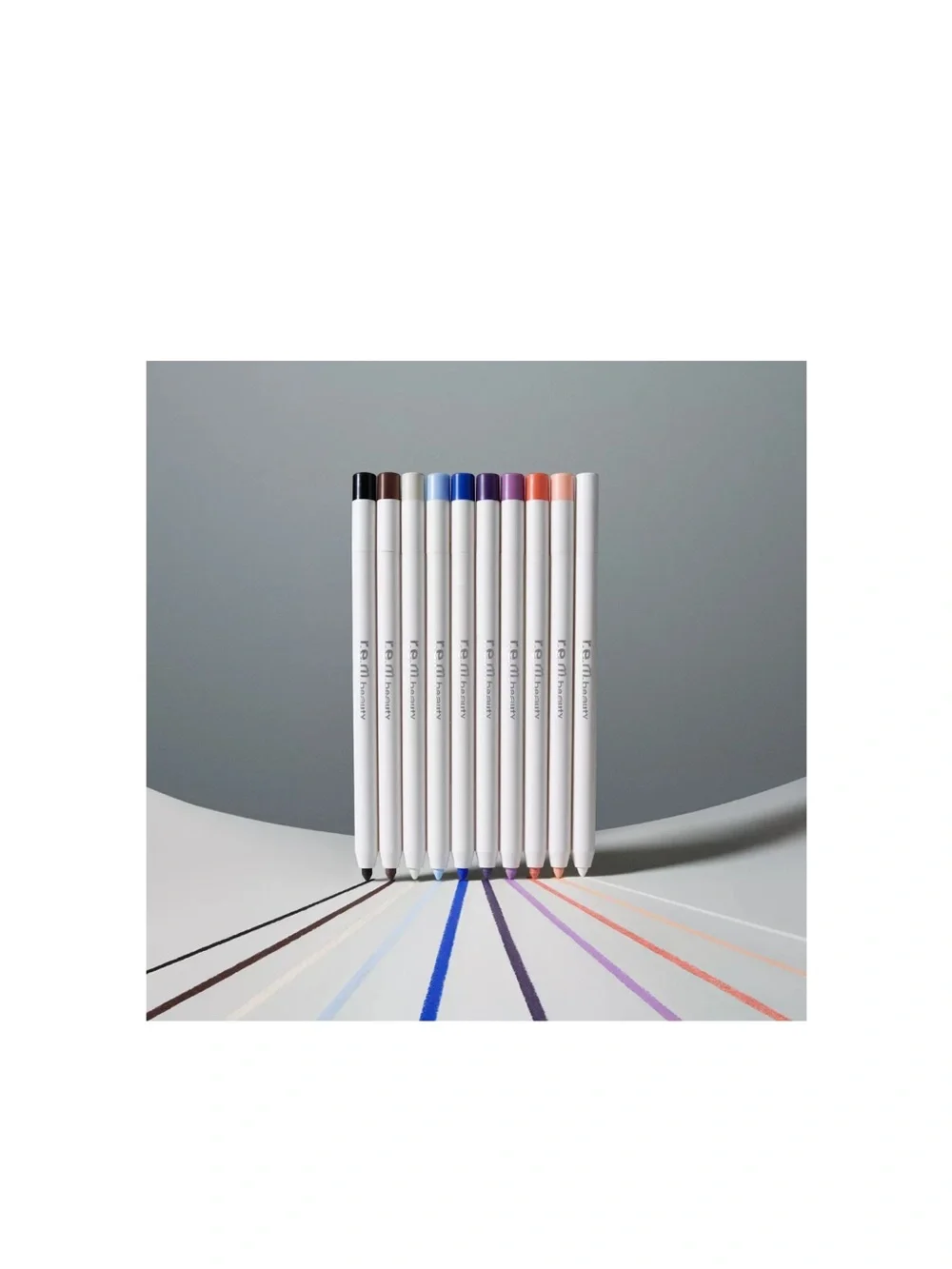 r.e.m. beauty Long-Wearing Eye Pencil in Bardot (Jet Black)